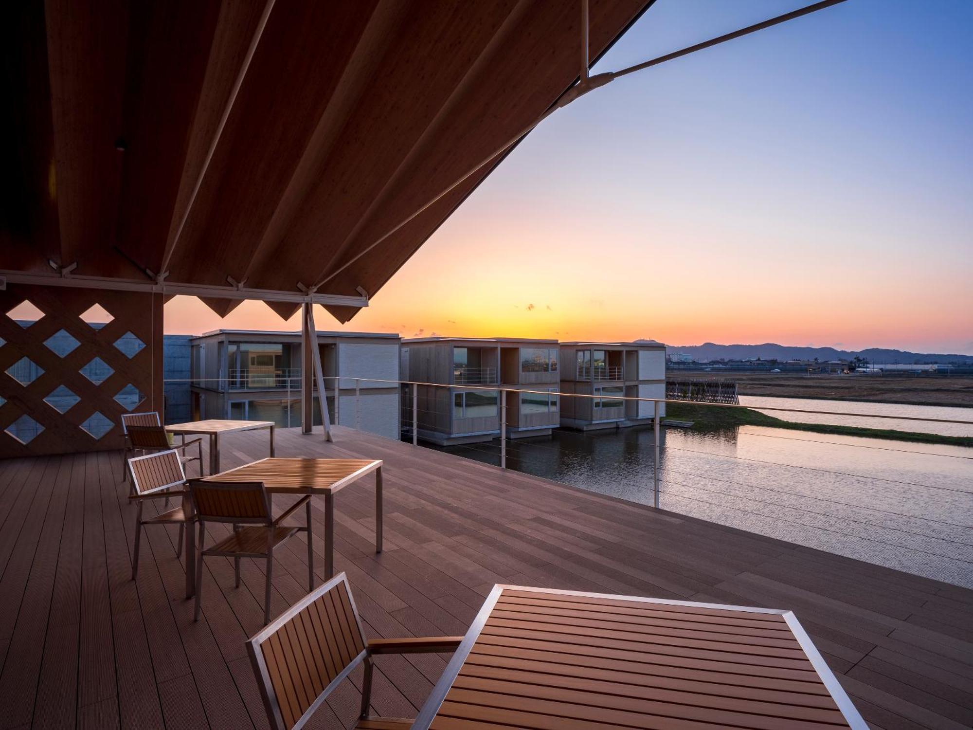 Shonai Hotel Suiden Terrasse Tsuruoka Extérieur photo