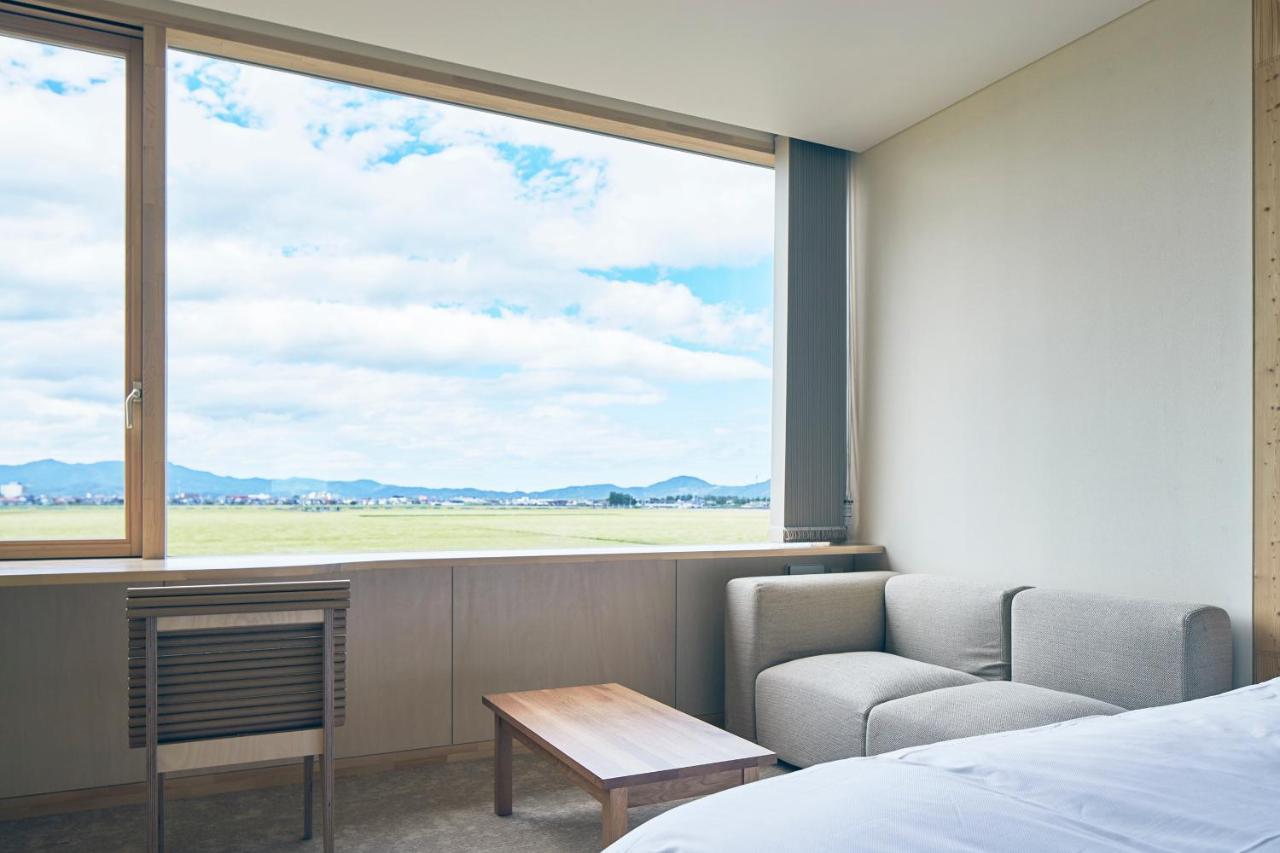 Shonai Hotel Suiden Terrasse Tsuruoka Extérieur photo